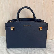 MICHAEL KORS navy handbag #QY7S7R