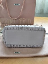 Miu Miu Matelasse 2way bag