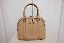 GUCCI Shima 2-way bag, beige #QYGAKE