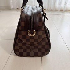 LOUIS VUITTON Duomo Damier N60008 Key Padlock #QYKU93