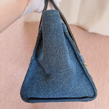 Miu Miu handbag, denim #QY7QSE