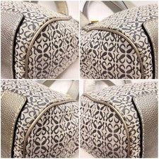 Loewe handbag, Repeat Anagram, silver. #QYFFQM
