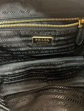 PRADA Handbag Black Women Authentic #QYG3NB