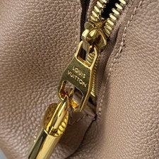 LOUIS VUITTON Montaigne BB Taupe Empreinte #QY67YH