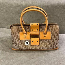 Christian Dior Trotter handbag, tote bag, Boston bag #QY1BAZ