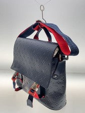 Christian Louboutin Loubiclic Messenger Bag, Rubber, Navy, All-over prin #QYDPUP