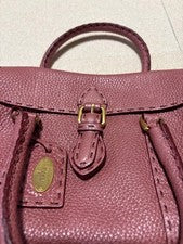 FENDI Selleria handbag, pink #QYFWN6