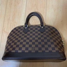 Monogram handbag, brown #QYGJEZ