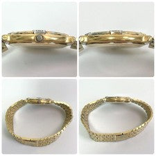 GUCCI 9200M Gold Watch for Men #QY0FU4
