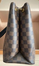 Louis Vuitton LV Riverside Damier Ebene Shoulder Bag #QYABAJ