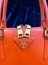 PRADA Promenade Vernis Arancio Orange BL0812 #QYCWW8