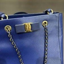 Ferragamo Vara Ribbon Handbag Shoulder Bag #QYG4M8