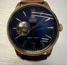 ORIENT Semi-Skeleton Men's Watch #QY002N