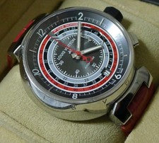 LOUIS VUITTON Voyage Chronograph Q102C with box, warranty and accessorie #PF0NMR