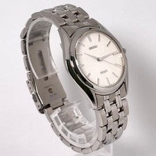 SEIKO Dolce Classic Watch, Ripple Dial, Round #QY2KUT