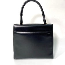 LOEWE handbag, formal style, Anagram design, gold hardware. #QYBLTZ