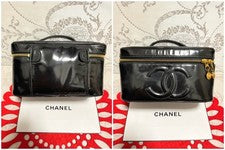 CHANEL Vanity Handbag with Mirror 225 #QYCNC3