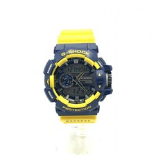 G-SHOCK Quartz Watch Yellow Blue GA-400-9BJF CASIO G-SHOCK [17] #QYEKUM