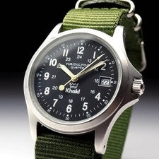 Hamilton Khaki King Crown Mark, Bayside Shakedown Aoshima Model R-S #QYHL9C
