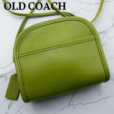OLD COACH Shoulder Bag, Olive, 9017 #QY0NO2