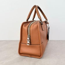 LOEWE Amazona 36 Tan 2-way handbag Anagram #QY7IWI