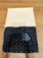 Louis Vuitton Monogram Gradient Hoodie Black S New with Tags