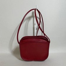 2604-242 Coach Old Shoulder Bag Leather Red #QYAITH
