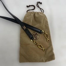 HERMES Kelly Shoulder Strap, Noir (Black), 82cm #QYEM6B