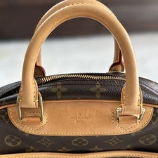 LOUIS VUITTON Trouville Monogram Mini Boston Handbag #QY5TD0