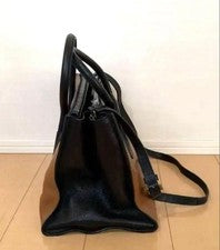 Prada Gray Scarf 2-Way Bag #QY1AVF