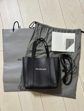 BALENCIAGA Everyday Tote XXS Shoulder Handbag #QYAZM7