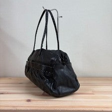 MIU MIU Archive Y2k Miu Miu Leather Black Bag #QY5LY2