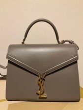 Saint Laurent Cassandra Grey Handbag #QYDIYQ