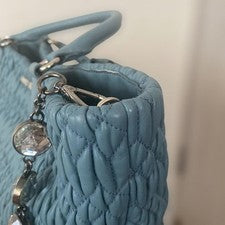 Miu Miu Matelassé Handbag #QY6GUT