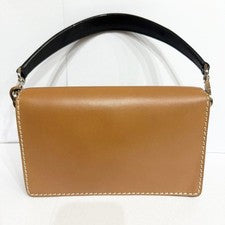 PRADA handbag, clochette style, with key and sound lock. #QY9P6R