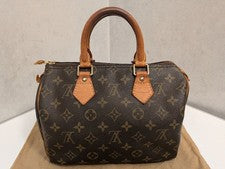 LOUIS VUITTON Monogram Speedy 25 #QYKF4Y