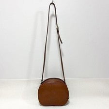 COACH USA OLD Coach Glovetanned Leather Genuine Leather Shoulder Bag #QY8T19