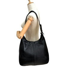 Classic coach flat iron hobo black ergo #QYKL8J