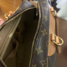 LOUIS VUITTON Deauville Monogram Leather Monogram Canvas #QY6H4I