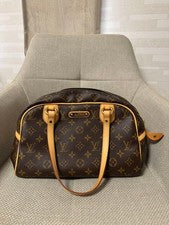 LOUIS VUITTON Monogram Handbag Monogram Canvas Women #QY61EZ