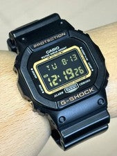 G-SHOCK Collaboration Tokishirazu LOWERCASE Exclusive Watch Black #QYJ36J