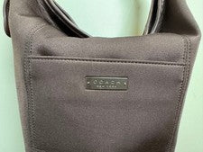 Old Coach 6204 Bucket Shoulder Bag Neo Mahogany #QYCO6U