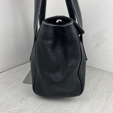 TIFFANY&Co. Handbag Tote Bag Turnlock Blue #QYJJ57