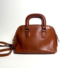 Old Coach 2way Handbag satchel shoulder #QY6NSS