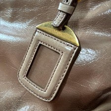 PRADA Beige Leather Handbag #QYK739