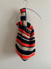 MARNI Striped Knit Shoulder Bag #QY8M6Z
