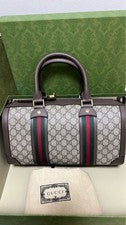 GUCCI GG Pattern Tote Handbag 2024 with Accessories #QYA3CC