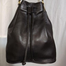 Classic COACH shoulder bag, drawstring pouch, linen bag, with care card #QYHDGZ