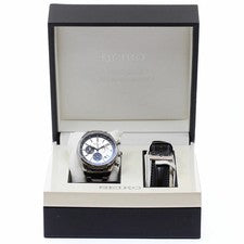 Seiko SDGZ013/8R48-00C0 Brightz Japanese Chronograph 50th Anniversary Ed #QYL0B7