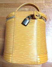 Louis Vuitton yellow handbag #QY7KBP